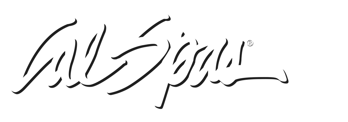 Calspas White logo Lakewood