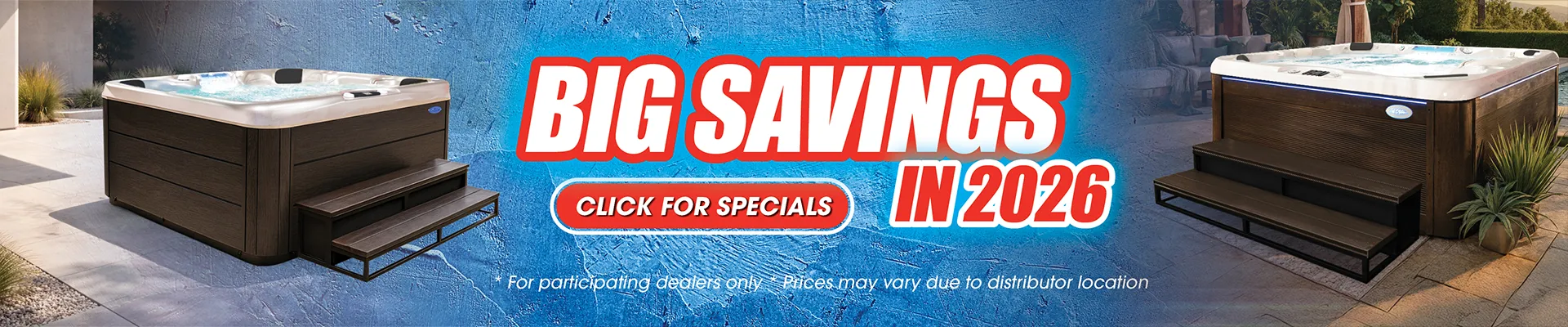 Calspas hot tub being used in a family setting - Lakewood