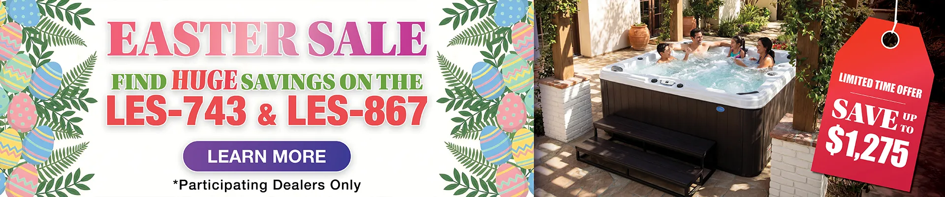 Calspas hot tub being used in a family setting - Lakewood