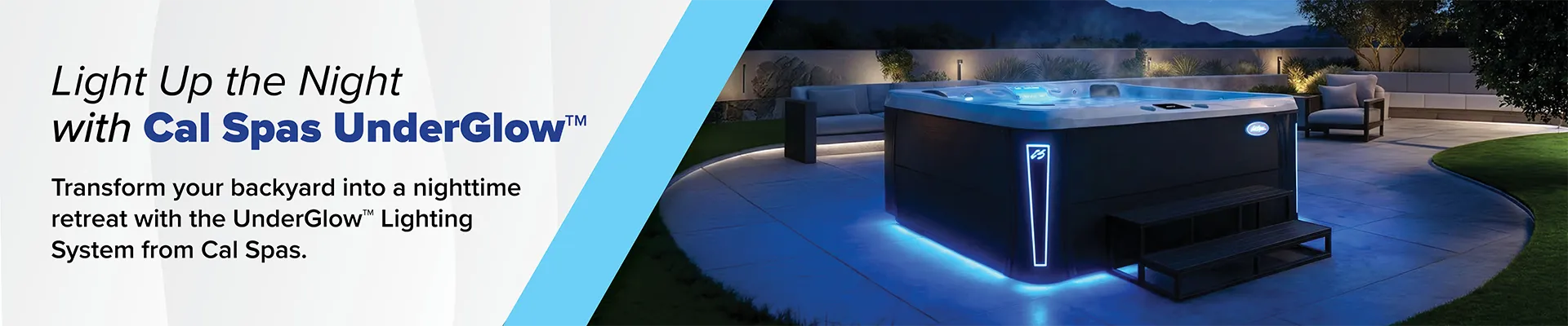 Calspas hot tub being used in a family setting - Lakewood